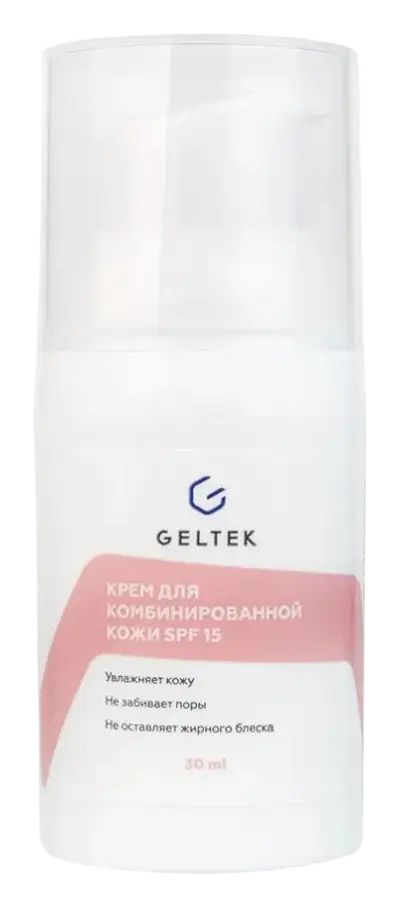 Geltek Крем для комбинированной кожи SPF 15
