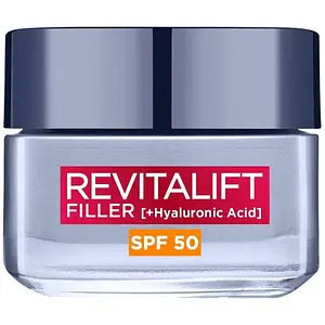 L'Oreal Revitalift Filler Day Cream SPF 50 UK