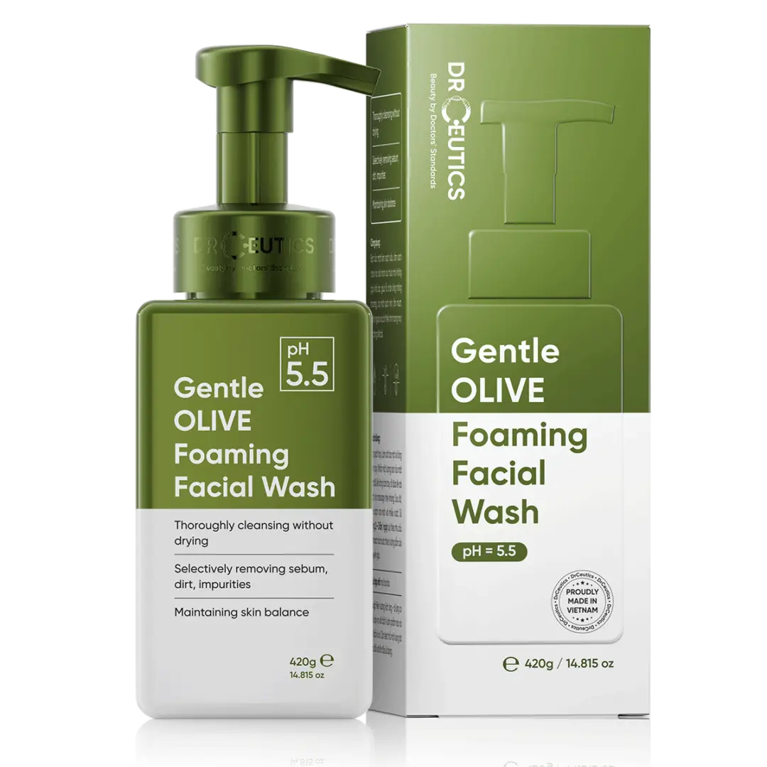 Dr Ceutics Gentle Olive Foaming Facial Wash