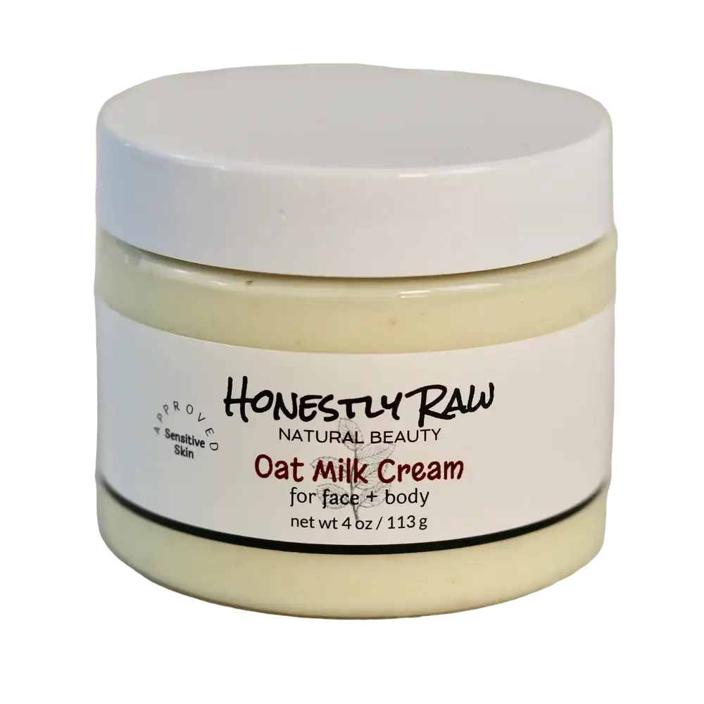 Honestly Raw Beauty Oat Milk Cream