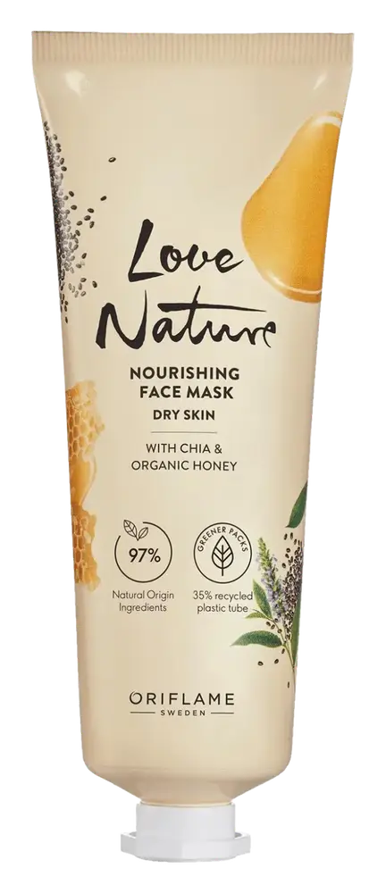 Oriflame Love Nature Nourishing Face Mask