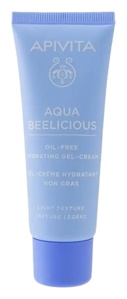 Apivita Natural Cosmetics Aqua Beelicious Oil-Free Hydrating Gel-Cream with Light Texture