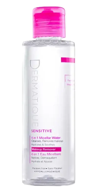 Dermatique Sensitive 4 In 1 Micellar Water Makeup Remover