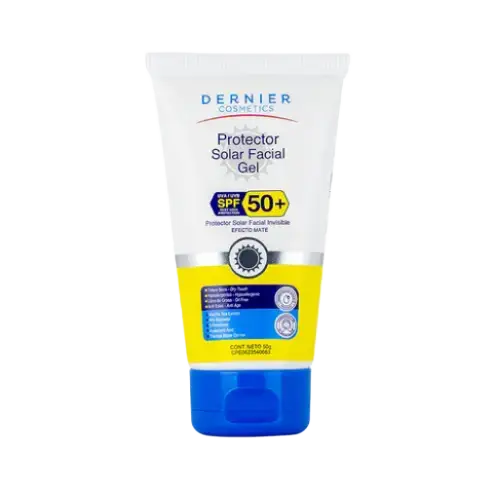 Dernier Cosmetics Protector Solar Facial Gel SPF 50+