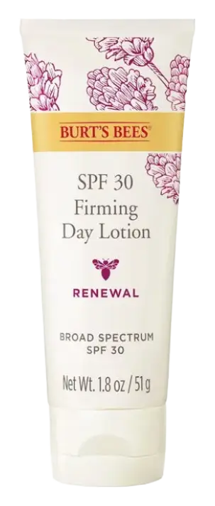 Burt's Bees SPF 30 Firming Day Lotion Renewal