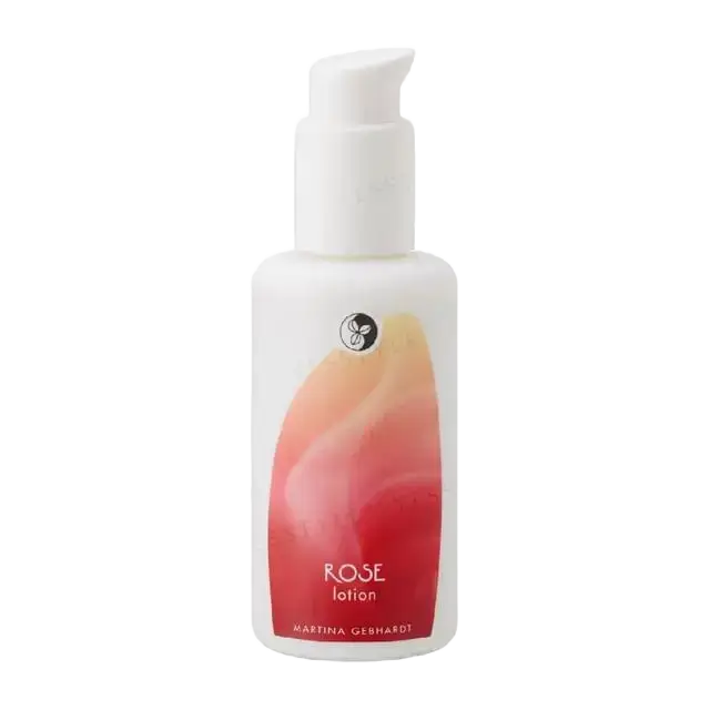 Martina Gebhardt Rose Lotion