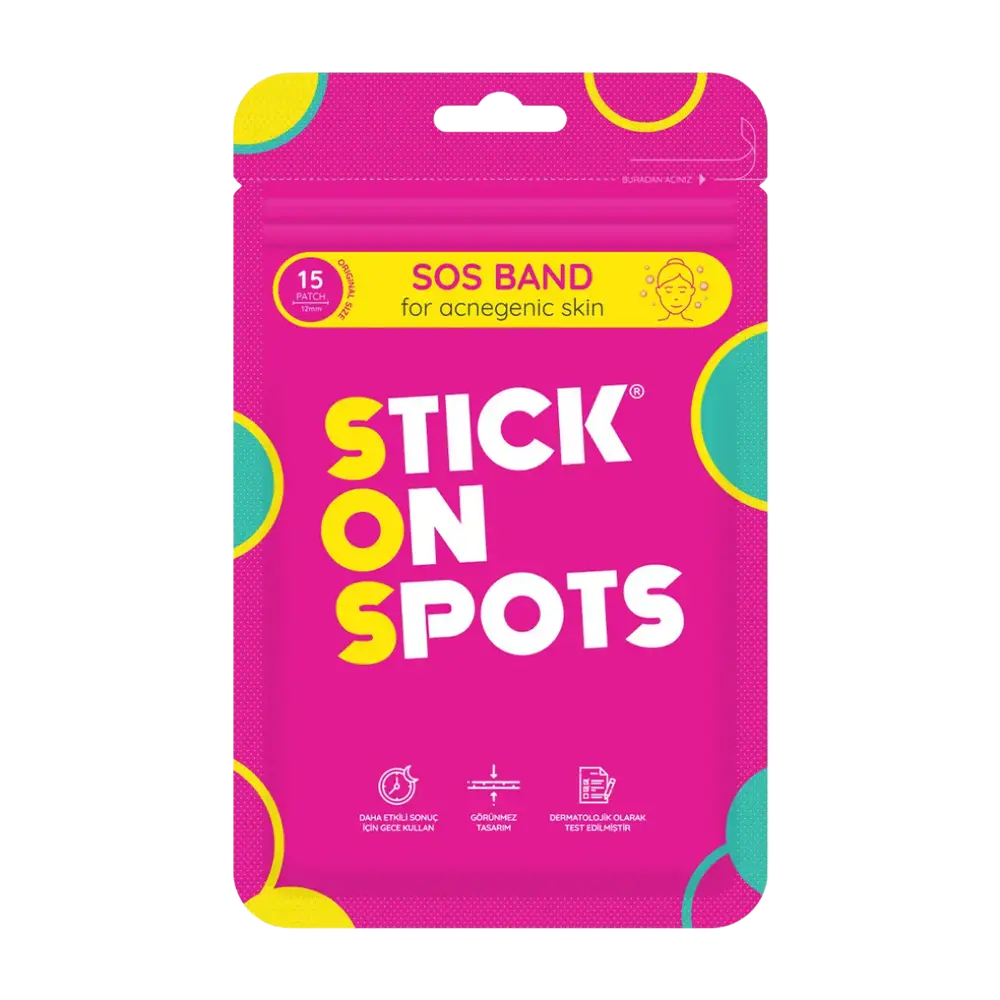 Stick On Spots S.O.S Regular
