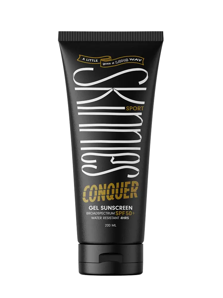 Skinnies Conquer Gel Sunscreen SPF 50+