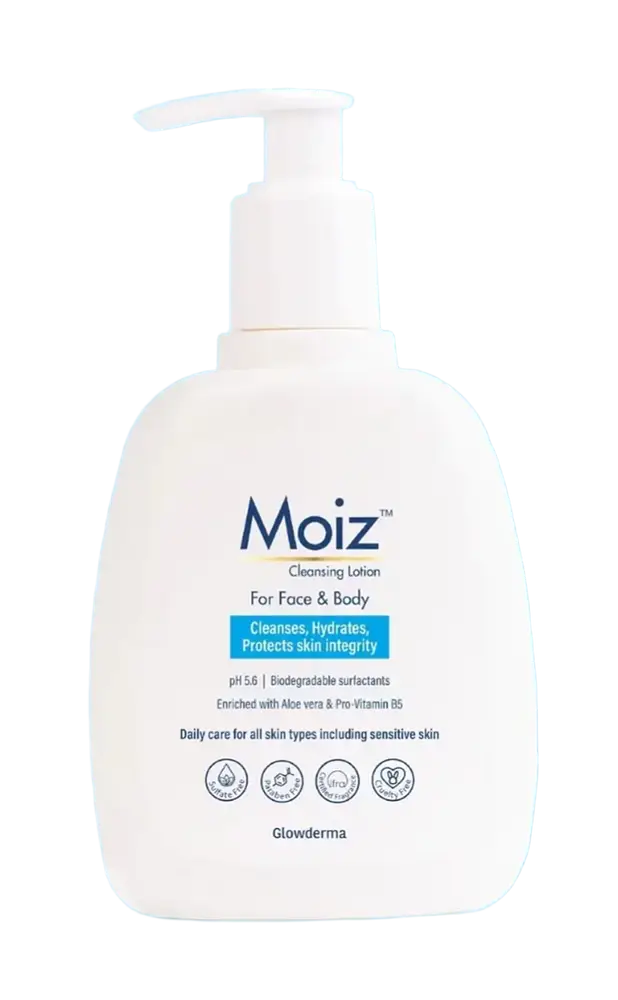 Moiz Cleansing Lotion For Face & Body