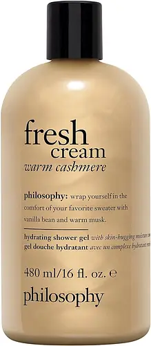 Philosophy Fresh Cream Warm Cashmere Hydrating Shower Gel