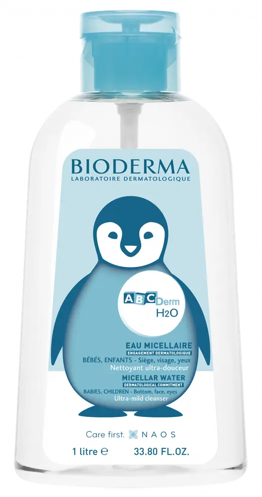 Bioderma ABCDerm H20 Micellar Water