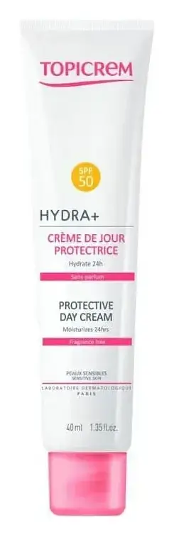 Topicrem Hydra+ Protective Day Cream SPF50 Sensitive Skin