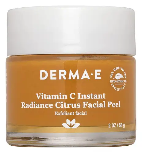 Derma E Vitamin C Instant Radiance Citrus Facial Peel
