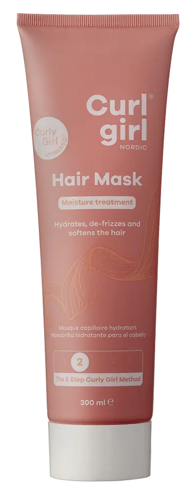 Curl Girl Nordic Hair Mask Deep Treatment