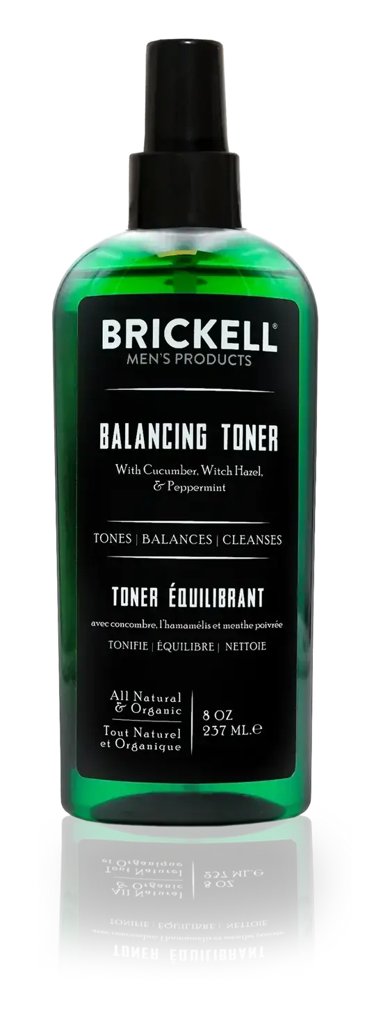 Brickell Men's Products Balancing Toner