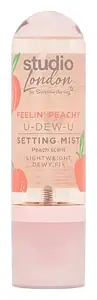 Superdrug Studio London U-Dew-U Setting Mist Feelin' Peachy