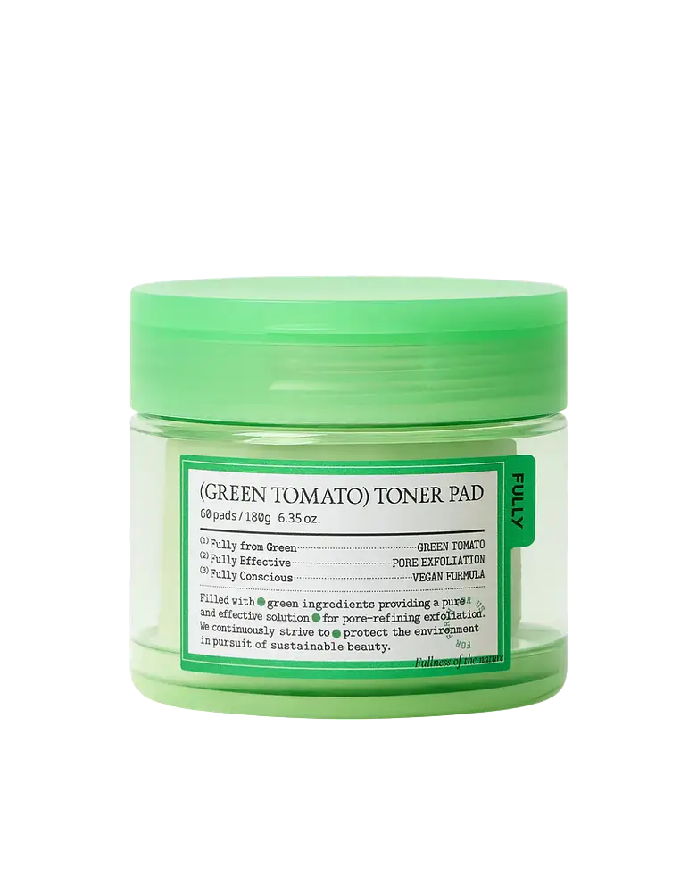 Fully Green Tomato Toner Pad
