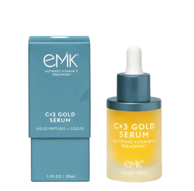EMK Skincare C x 3 Gold Serum