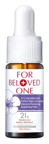 For Beloved One Melasleep Brightening 21% Mandelic Acid Perfect Ratio Complex Intensive Renewing Peel
