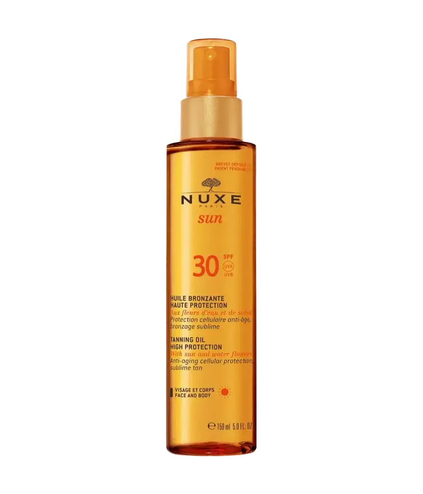 Nuxe High Protection Tanning Oil SPF 30