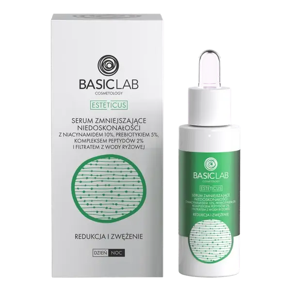 BasicLab Esteticus Serum Zmniejszające Niedoskonałości