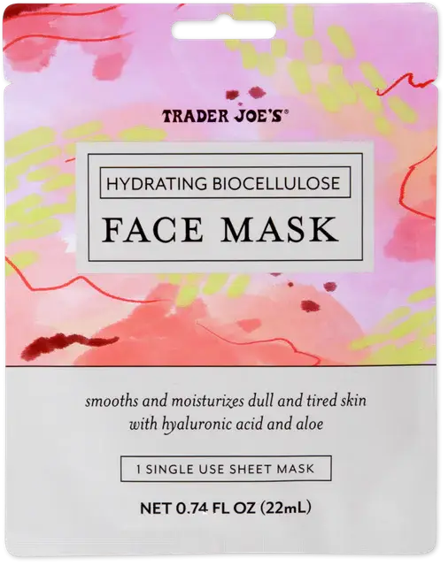 Trader Joe's Hydrating Biocellulose Face Mask