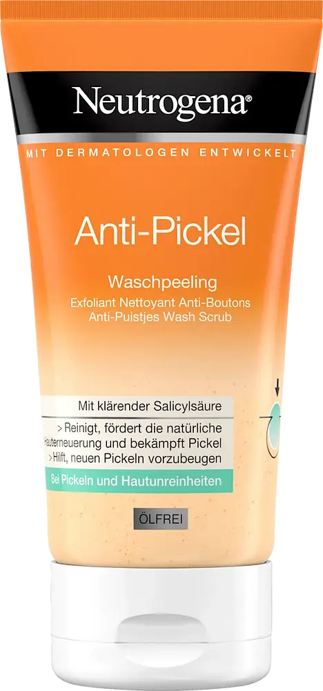 Neutrogena Anti-Pimple Cleansing Scrub Austria
