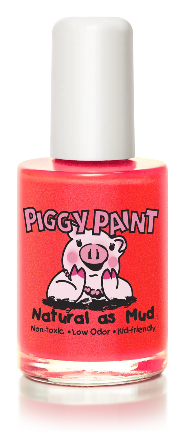 Piggy Paint Shimmer Nail Polish Drama