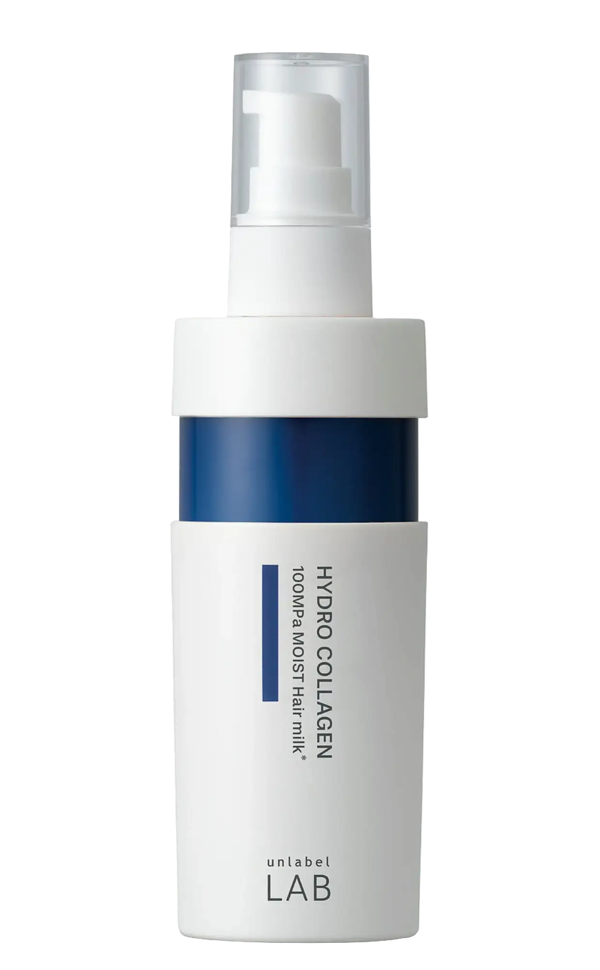 unlabel Hydro Collagen 100MPa Moist Hair Milk