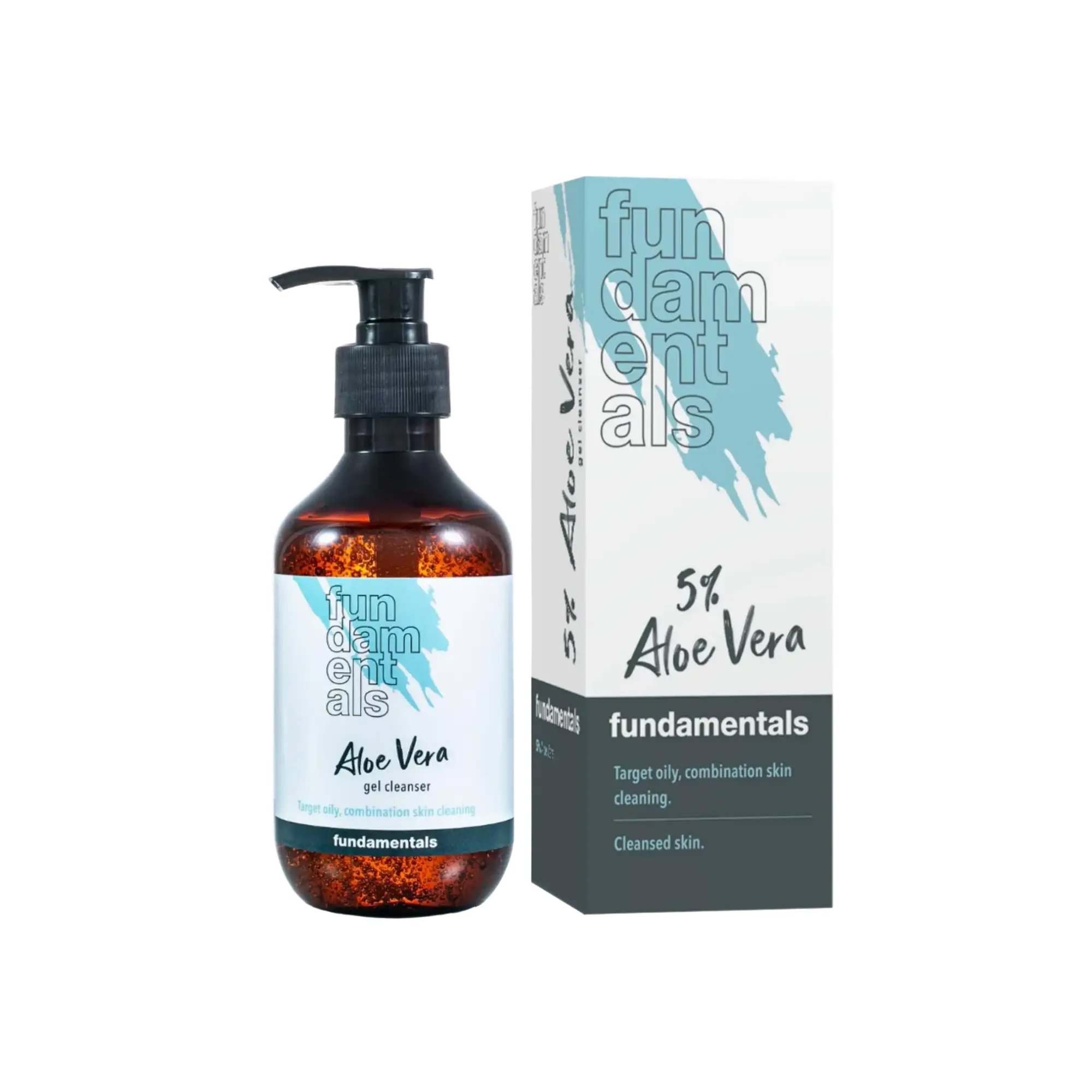 Fundamentals 5% Aloe Vera Gel Cleanser
