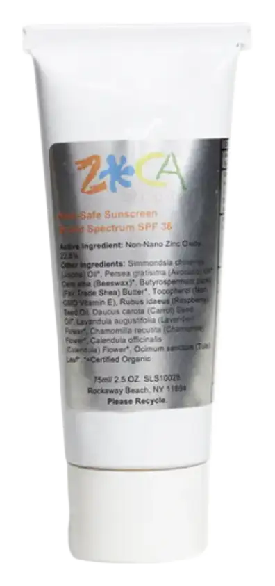 Zoca Lotion Reef-Safe Broad Spectrum SPF 36 Sunscreen Lotion