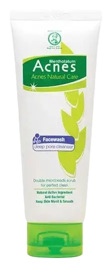 Acnes Deep Pore Cleanser Face Wash