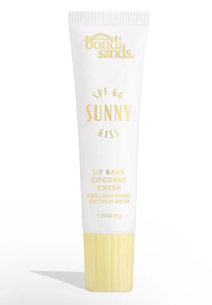 bondi sands Sunny Kiss SPF 60 Coconut Crush Lip Balm