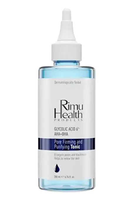 Rimu Health Products Gözenek Sıkılaştırıcı ve Arındırıcı Tonik (Pore Firming and Purifying Tonic Glycolic Acid 5% AHA + BHA)