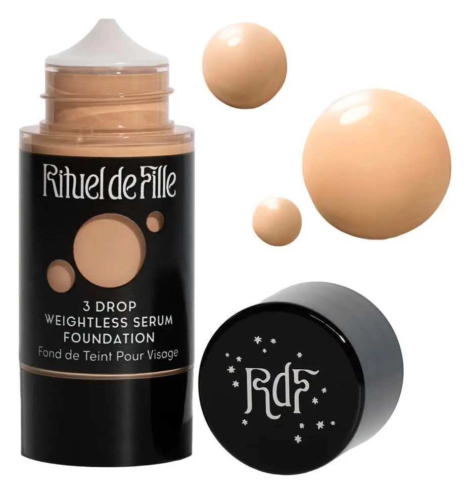 Rituel de Fille 3 Drop Weightless Serum Foundation Potion #135