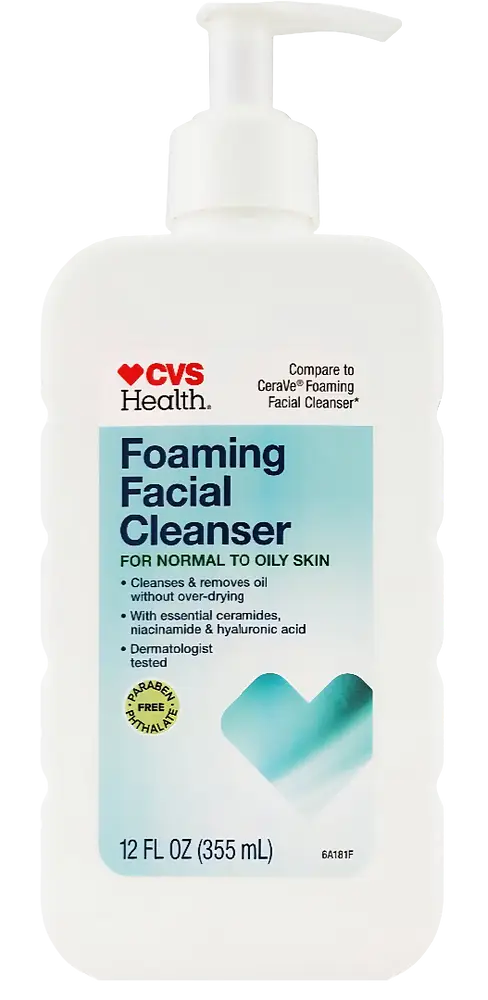CVS Health Foaming Facial Cleanser