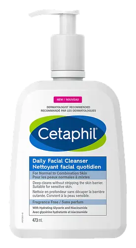 Cetaphil Daily Facial Cleanser Canada