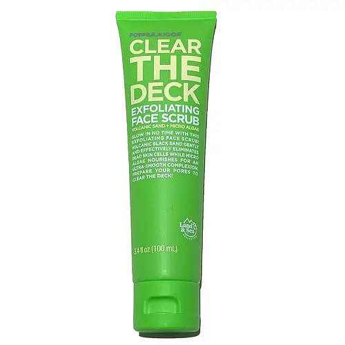Formula 10.0.6 Clear The Deck Exfoliating Face Scrub