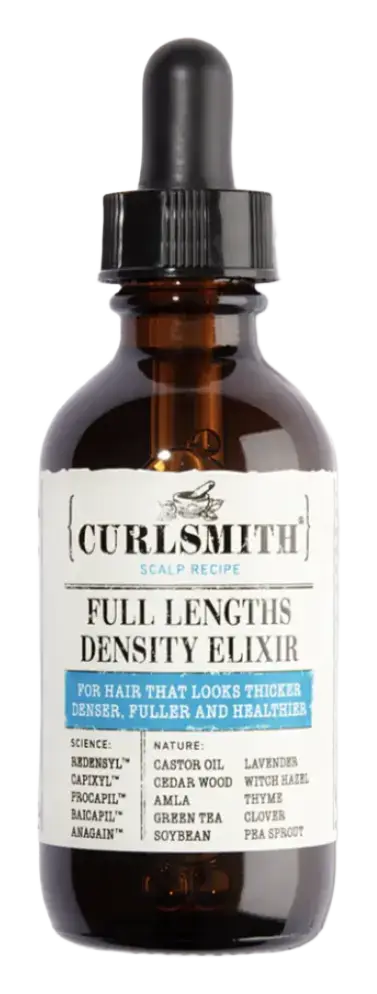 Curlsmith Full Lengths Density Elixir Scalp Serum