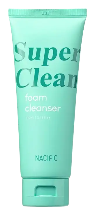 Nacific Super Clean Foam Cleanser