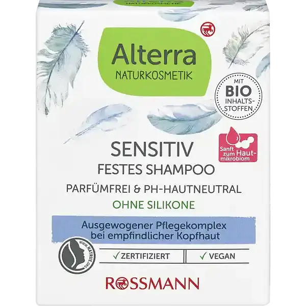 Alterra Naturkosmetik Sensitiv Festes Shampoo