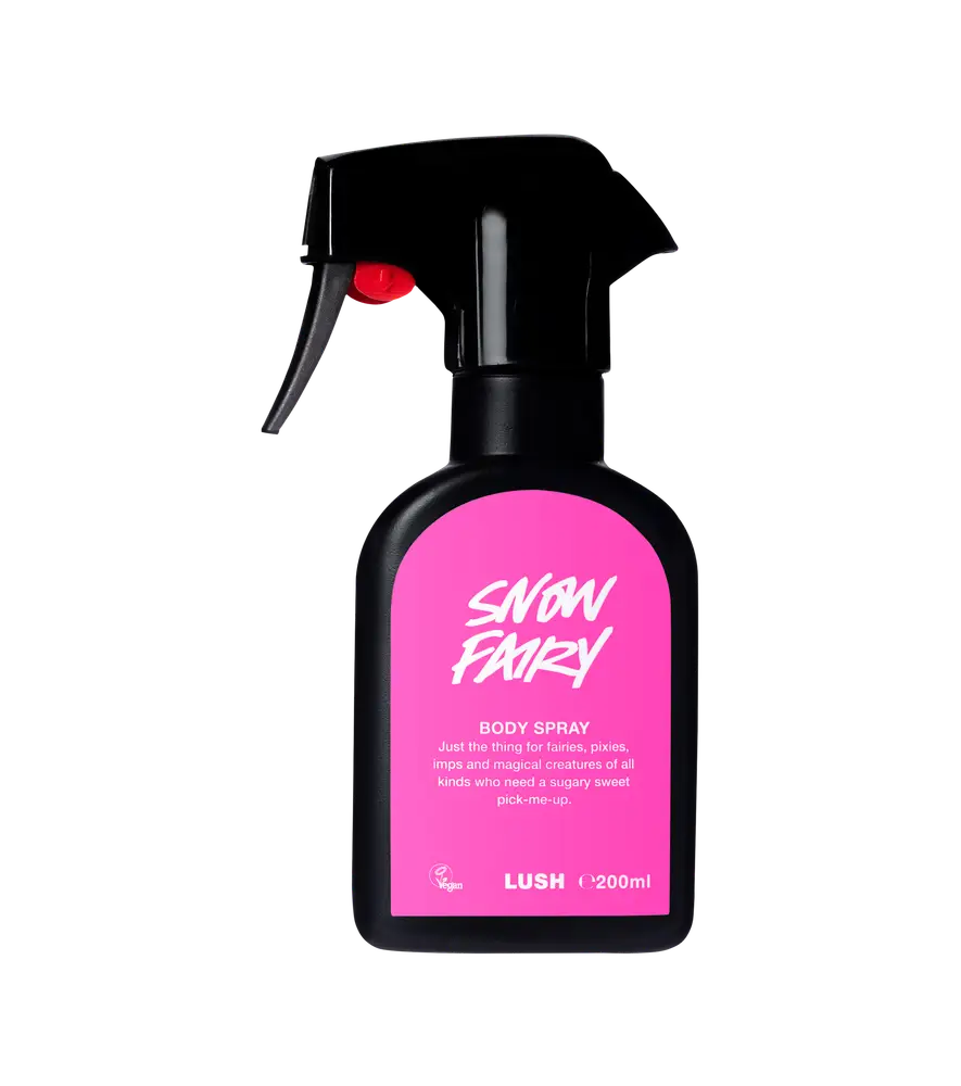 LUSH Body Spray Snow Fairy