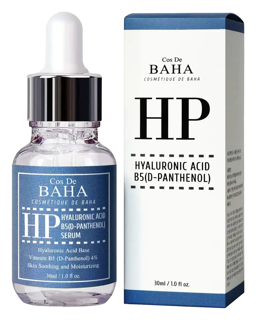 Cos De BAHA Vitamin B5 4% + Niacinamide 2% Serum