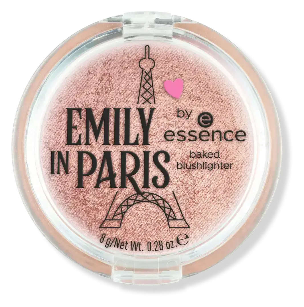 Essence Emily In Paris Baked Blushlighter #SayOuiToPossibility