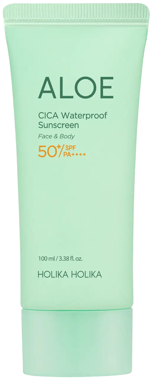 Holika Holika Aloe Cica Waterproof Sunscreen SPF 50+
