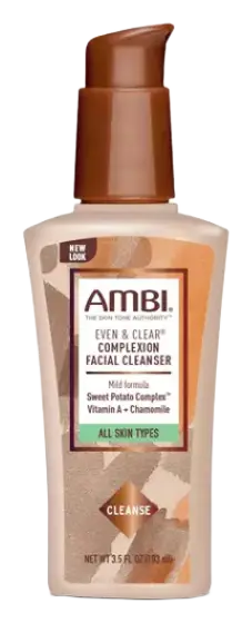 AMBI Even & Clear Complexion Facial Cleanser