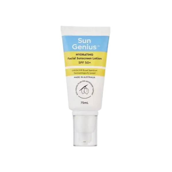 Sun Genius Hydrating Facial Sunscreen Lotion SPF 50+