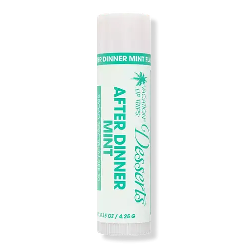 Vacation SPF 30 Lip Balm Sunscreen After Dinner Mint