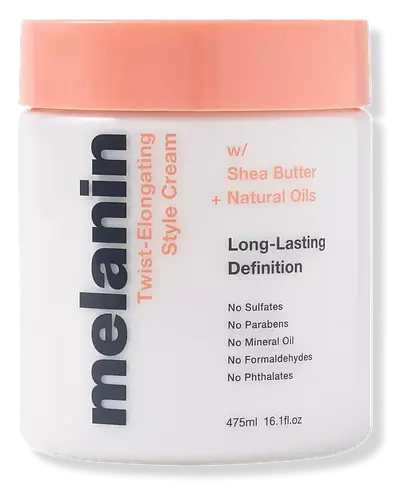 Melanin Haircare Twist Elongating Style Cream