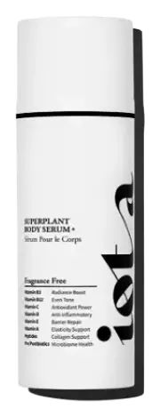 Iota Superplant Body Serum+ with 2% Niacinamide